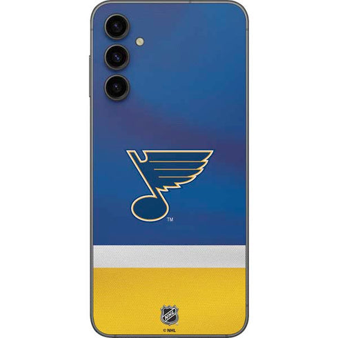 NHL St. Louis Blues Jersey Galaxy A14 5G Skin